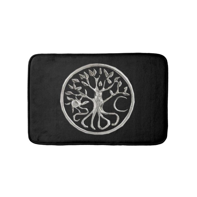 Tapis De Bain Arbre De Mat Bain À Vie (Devant)