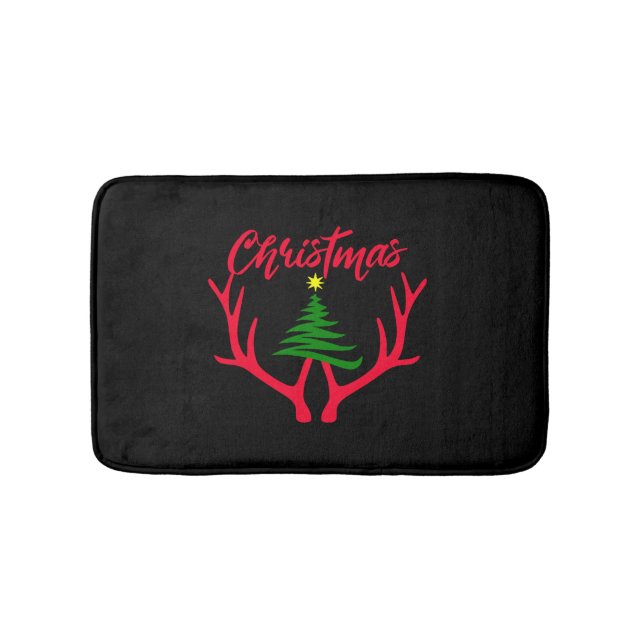 Tapis De Bain Arbre de Noël (Devant)