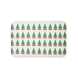 Tapis De Bain Arbre de Noël