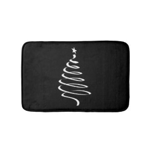 Tapis De Bain arbre de noël