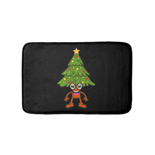 Tapis De Bain Arbre de Noël (Devant)