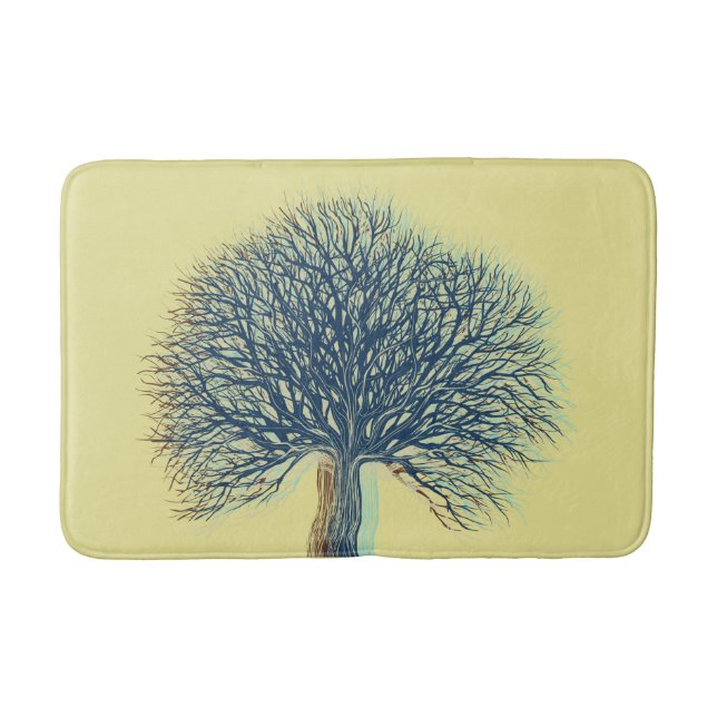 Tapis De Bain Arbre d'hiver (Devant)