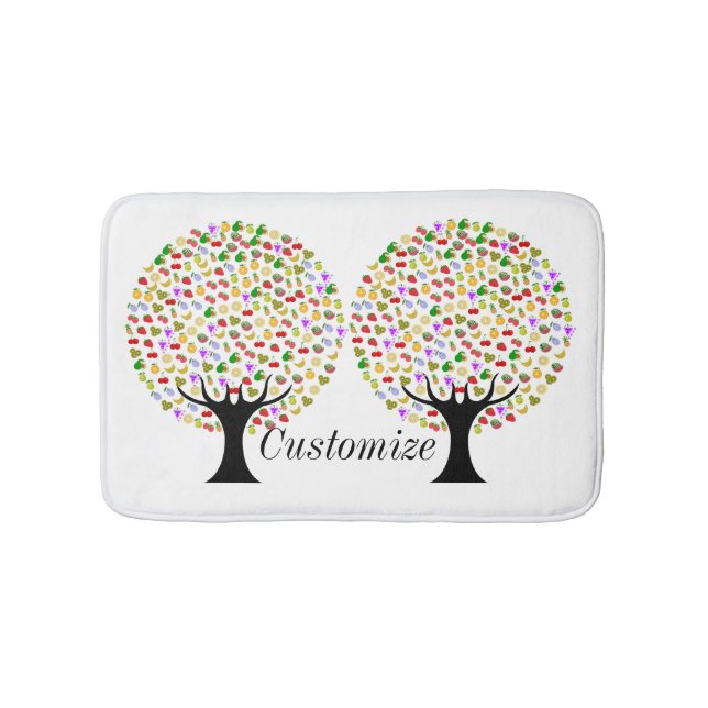 Tapis De Bain Arbre multifruit Thunder_Cove (Devant)