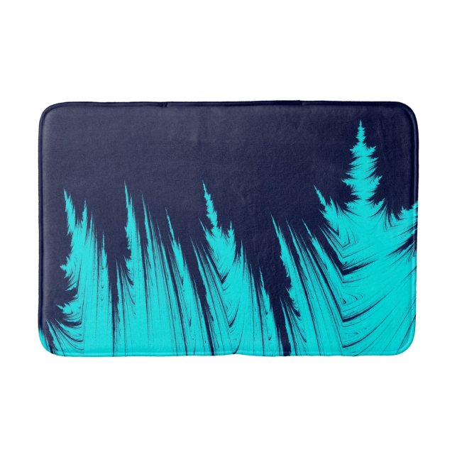 TAPIS DE BAIN ARBRES ABSTRAITS (Devant)