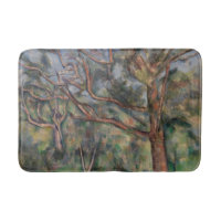 Arbres et Route, Paysage Post-Impressionniste