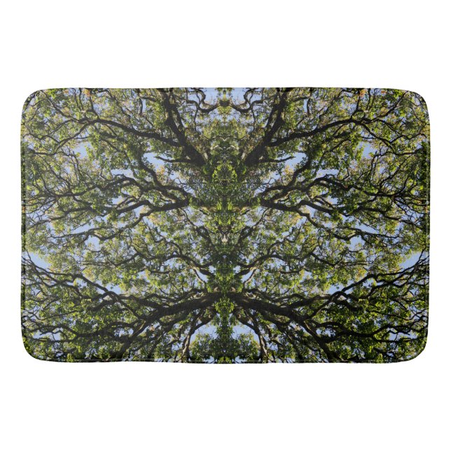 Tapis De Bain Arbres image miroir (Devant)