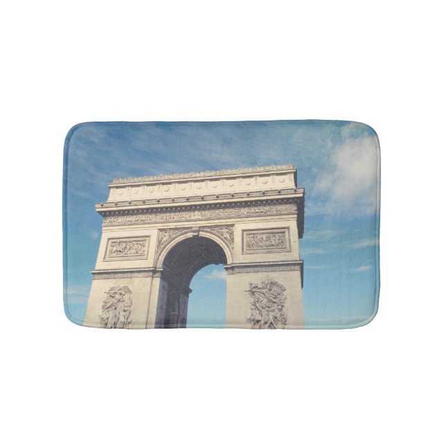 Tapis De Bain Arc de Triomphe Paris (Devant)