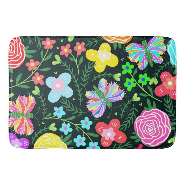 Tapis De Bain Arc en arc-en-ciel (Devant)