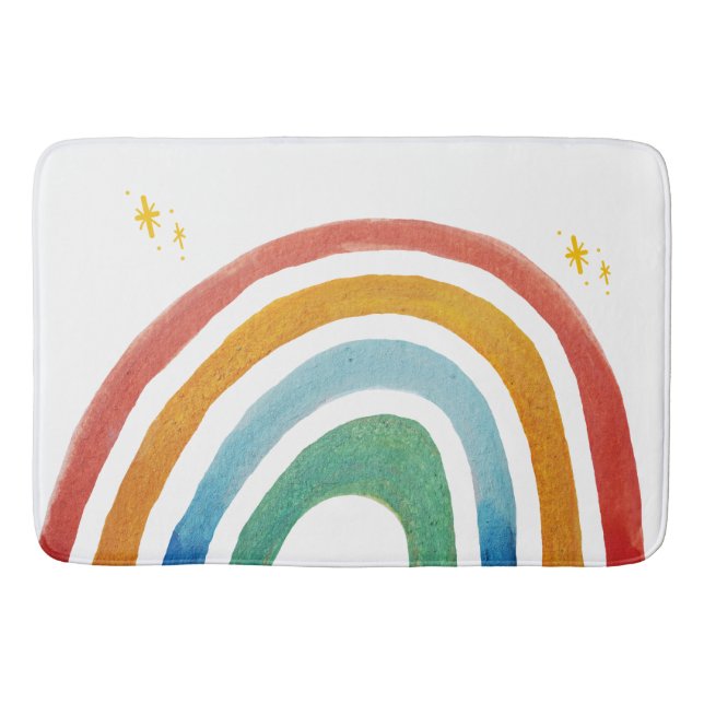 Tapis De Bain Arc-en-ciel magique (Devant)