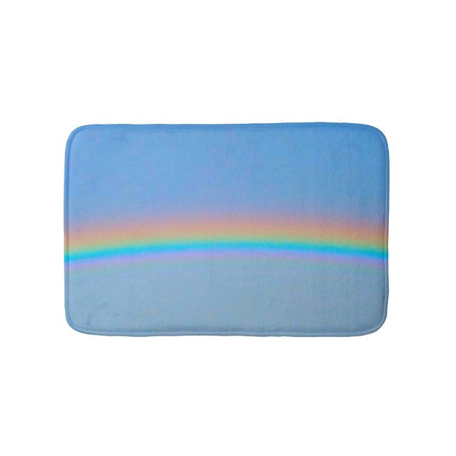 Tapis De Bain Arc-en-ciel naturel (Devant)
