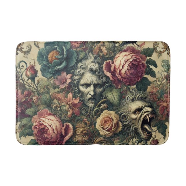 Tapis De Bain Arcane Atelier - Victorien gothique (Devant)