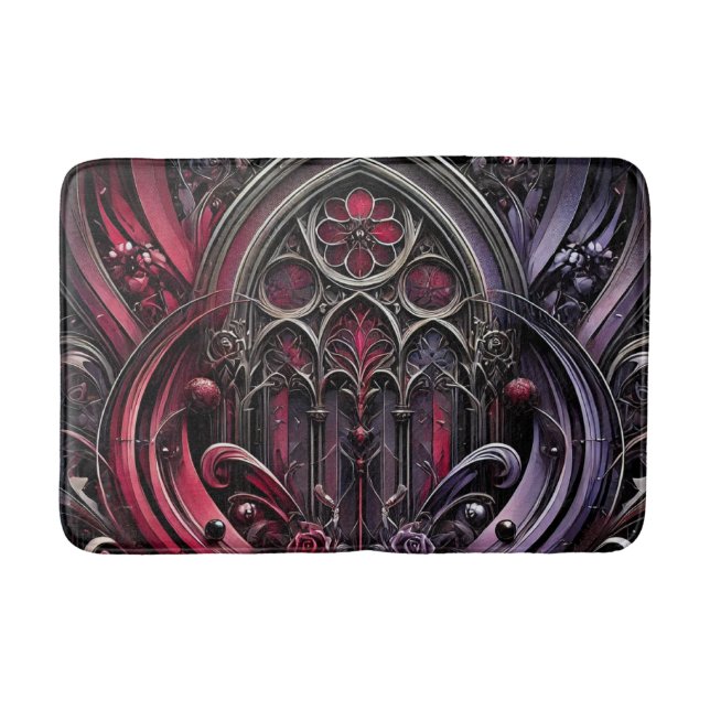 Tapis de bain Arches gothiques (Devant)