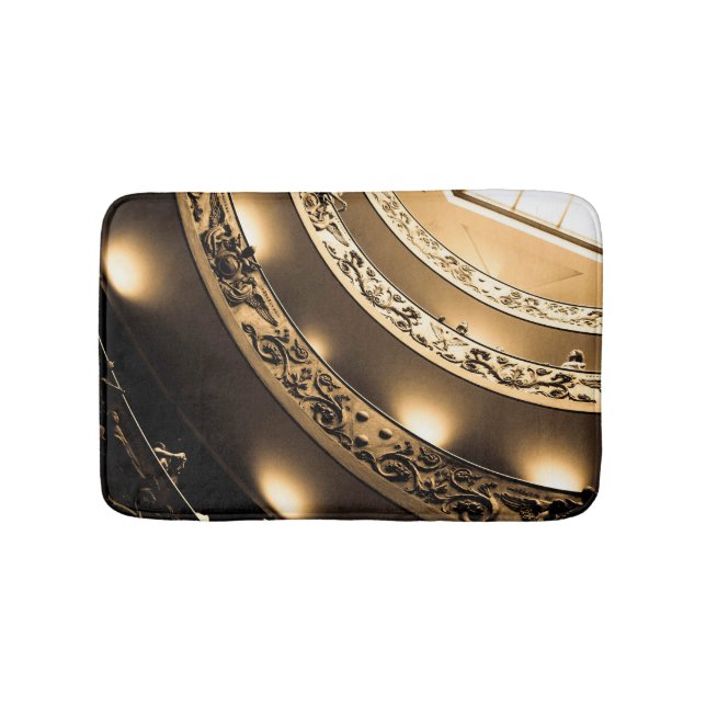 Tapis De Bain Architecture sépia (Devant)