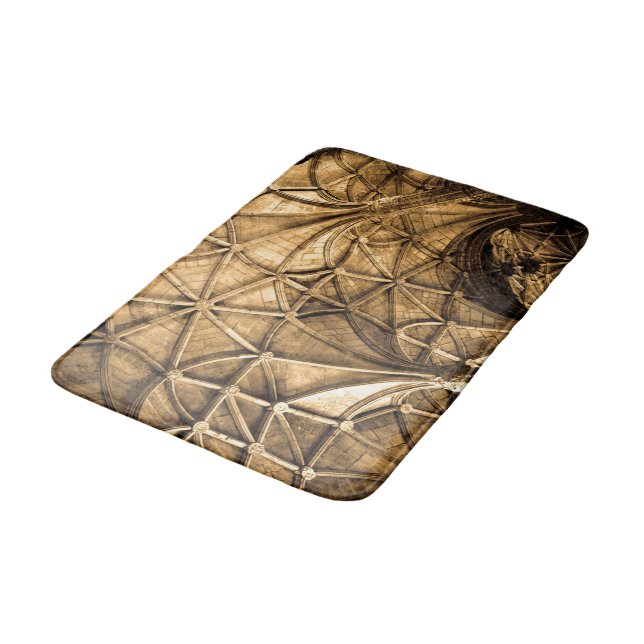 Tapis De Bain Architecture Sepia Portugues (Angle)
