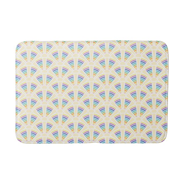 Tapis De Bain Arcs clairs Mat de bain (Devant)