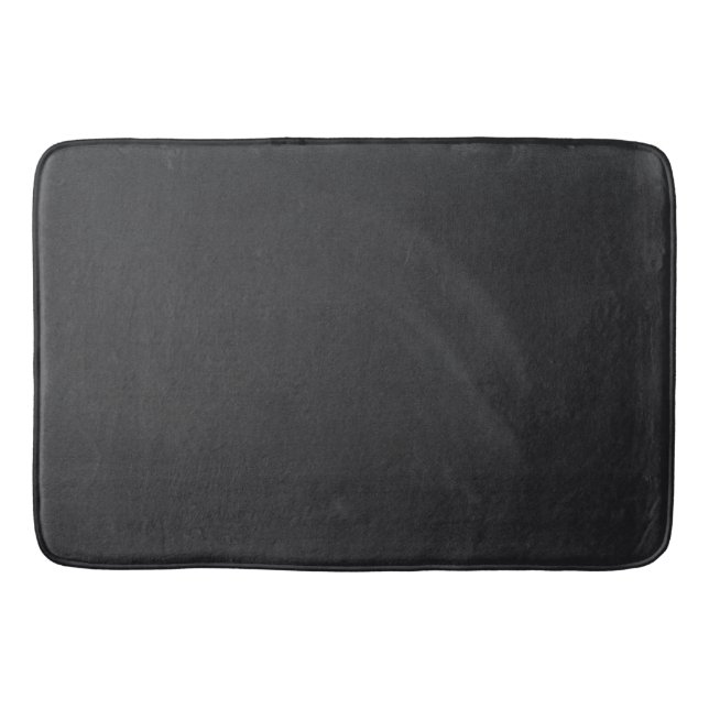 Tapis De Bain Ardoise noire (Devant)