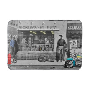 Tapis De Bain Argent 2 de HWY 51