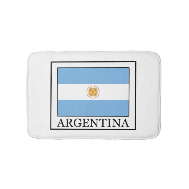 Tapis De Bain Argentine (Devant)