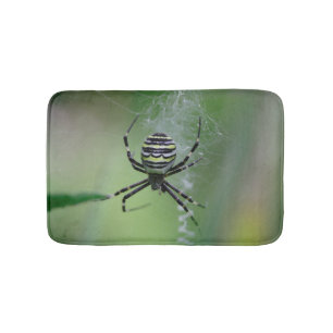 Tapis De Bain Argiope bruennichi