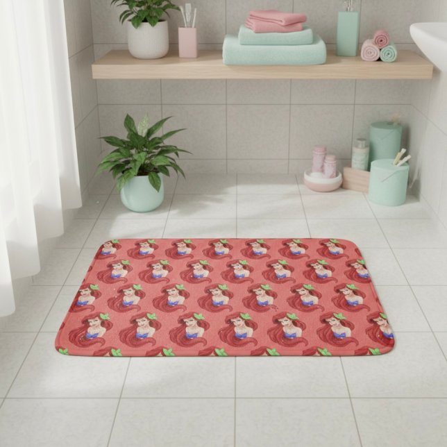 Tapis De Bain Ariel (Créateur téléchargé)