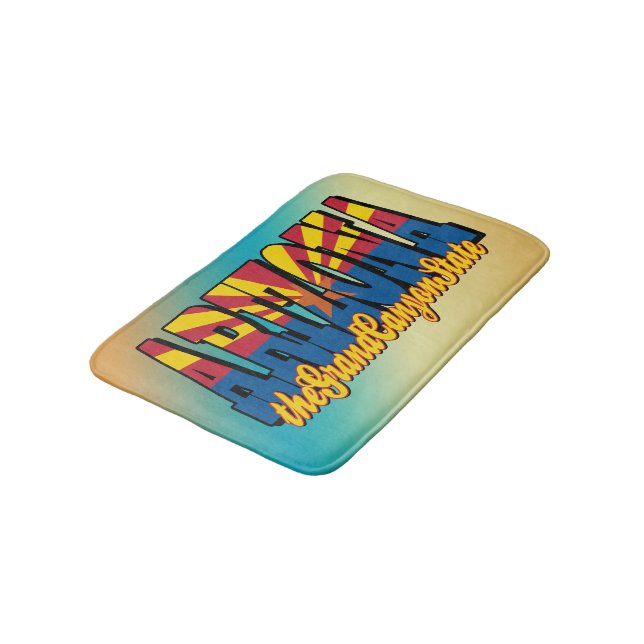Tapis De Bain Arizona Grand Canyon State (Angle)