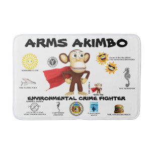 Tapis De Bain ARMSAKIMBO 2 enfants