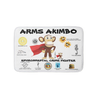 Tapis De Bain ARMSAKIMBO 2 kids