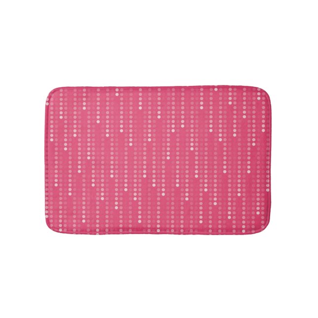 Tapis De Bain Arrière - plan 2 de chèvrefeuille (Devant)
