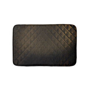 Tapis De Bain Arrière - plan d'illustrations 3D Art Déco