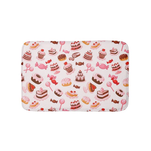 Tapis De Bain Arrière - plan doux (Devant)