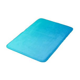 Tapis De Bain Arrière - plan Ombre bleu