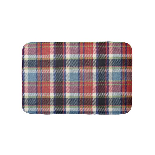 Tapis De Bain Arrière - plan Textile carré Texture (Devant)