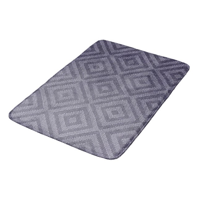 Tapis De Bain Arrière - plan texturé grand tissu personnalisé (Angle)