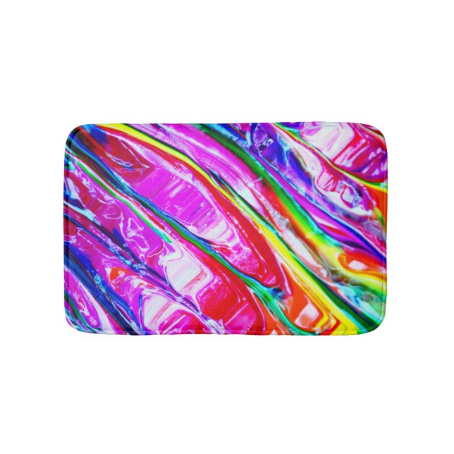 Tapis De Bain Art abstrait (Devant)