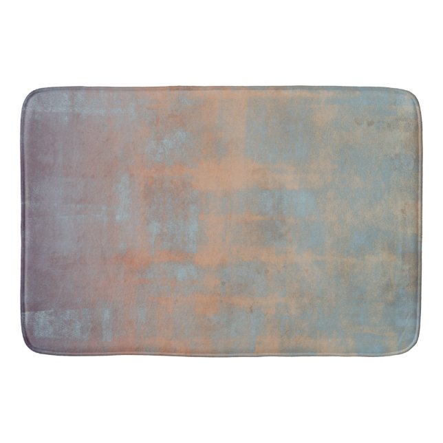 Tapis De Bain Art Abstrait rustique Nr67 (Devant)