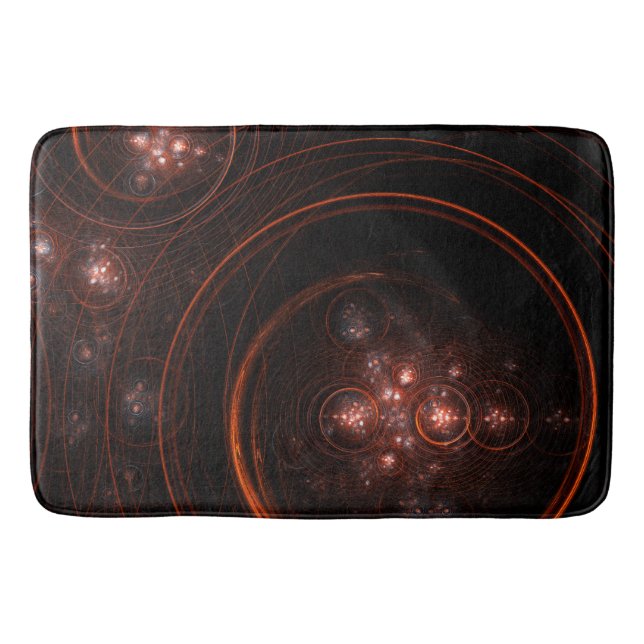 Tapis De Bain Art Abstrait Starlight (Devant)