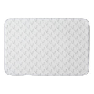 Tapis De Bain Art de ligne, Coquillage, Harpe