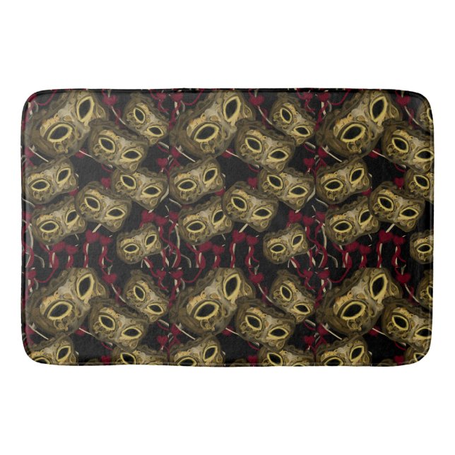 TAPIS DE BAIN ART DE MASCARADE       (Devant)