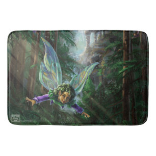 Tapis De Bain Art de Pays des Fées