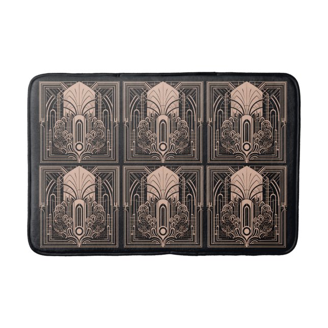 Tapis De Bain Art déco (Devant)