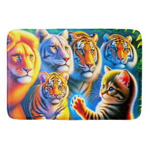 Tapis De Bain Art du chat