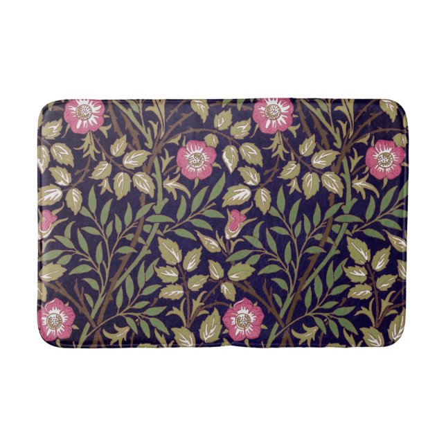 Tapis De Bain Art floral Nouveau de Briar doux de William Morris (Devant)
