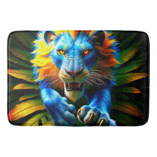 Tapis De Bain Art Lion