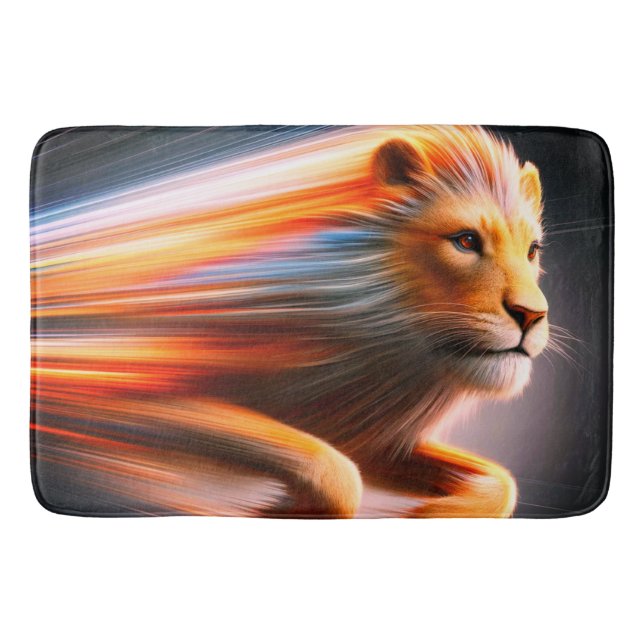 Tapis De Bain Art Lion (Devant)