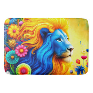 Tapis De Bain Art Lion