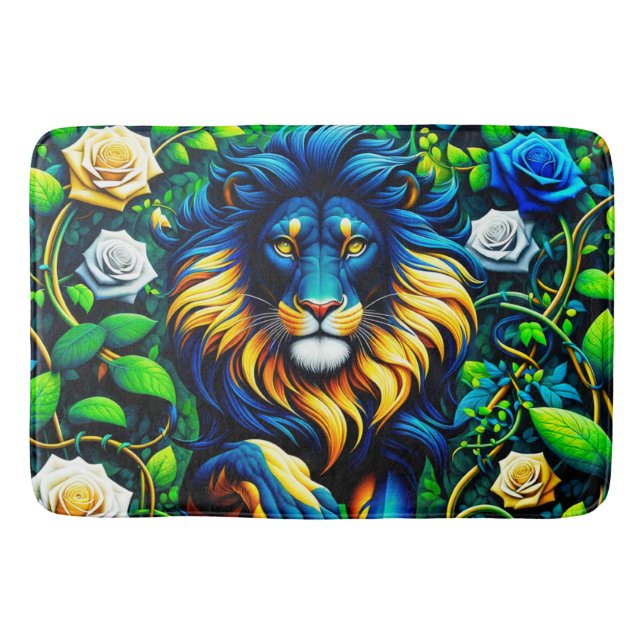 Tapis De Bain Art Lion (Devant)