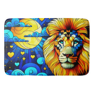 Tapis De Bain Art Lion