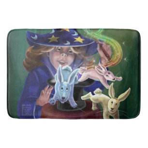 Tapis De Bain Art magique