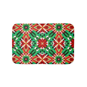 Tapis De Bain Art mandala de rêve kaléidoscope