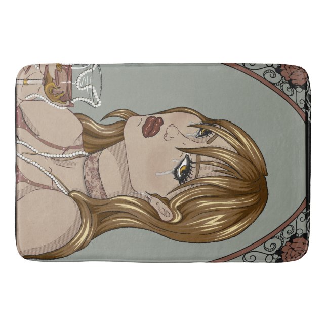Tapis De Bain Art Nouveau (Devant)